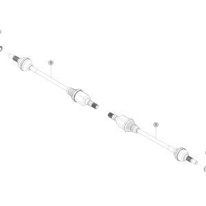 Vetoakseli